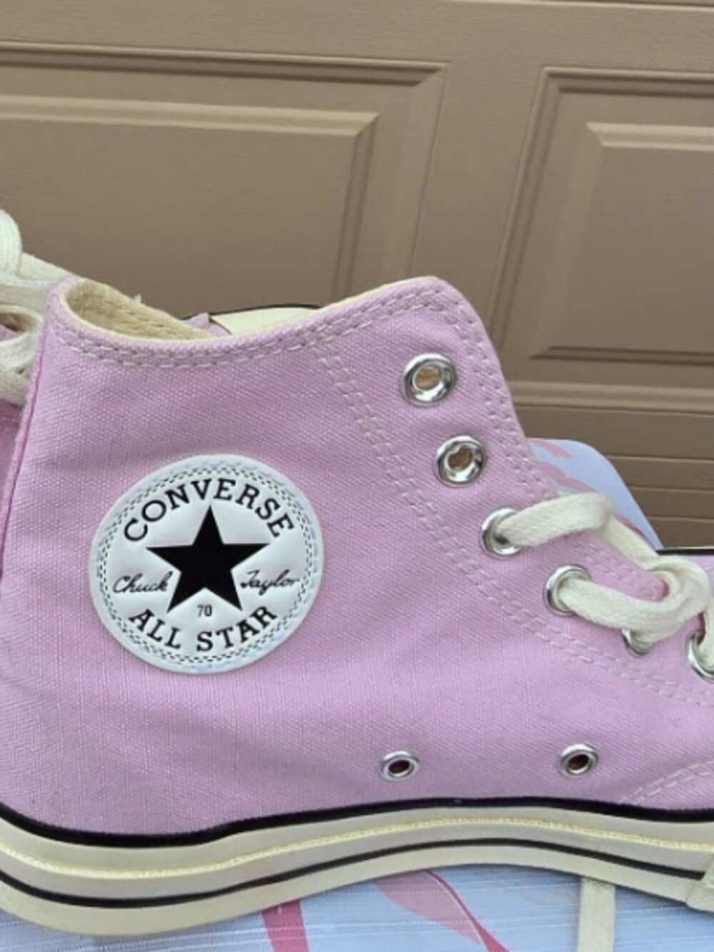 Converse Chuck 70 Seasonal Color Shoes Sneakers Stardust Lilac  NEW